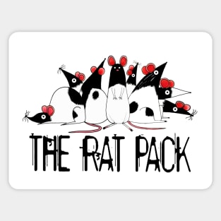 The Rat Pack Sticker